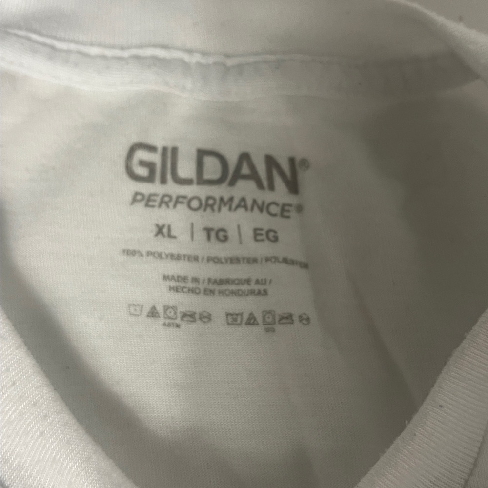 Gildan Performance XL In October We Wear Pink Breast Cancer Pumpkin Graphic T - Picture 5 of 5